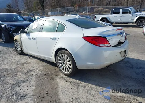 2012 Buick Regal Turbo - Premium 1 z USA, uszkodzony, nr VIN 2G4GS5EV5C9160892